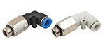 Nickel Plated Brass Air Fitting with BSPP Thread (O-Ring)